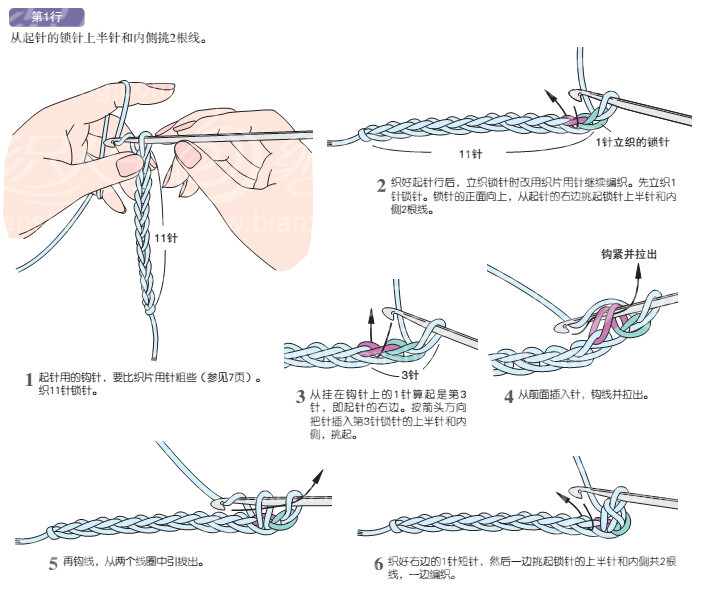 起针方法2