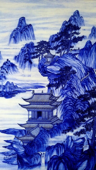 逆天的圆珠笔插画作品，这是真的吗，超乎我的想象。谁给我一支圆珠笔，我也要创作……作……。作者署名诸葛文刀。