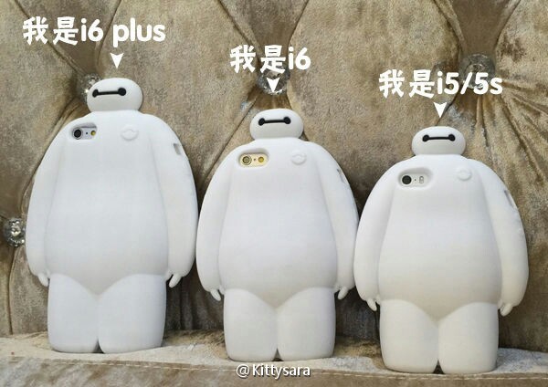 超能陆战队，立体大白手机套，硅胶套5/5s 6 6plus http://weidian.com/item.html?itemID=1211824762&amp;amp;p=-1 你是我的大白吗？嗲货来了，高品质立体手机套，细节图统统店主实拍，新鲜烫手，一秒萌指数爆表，样品险些被抢，还在等你的大白吗？速速领回家，