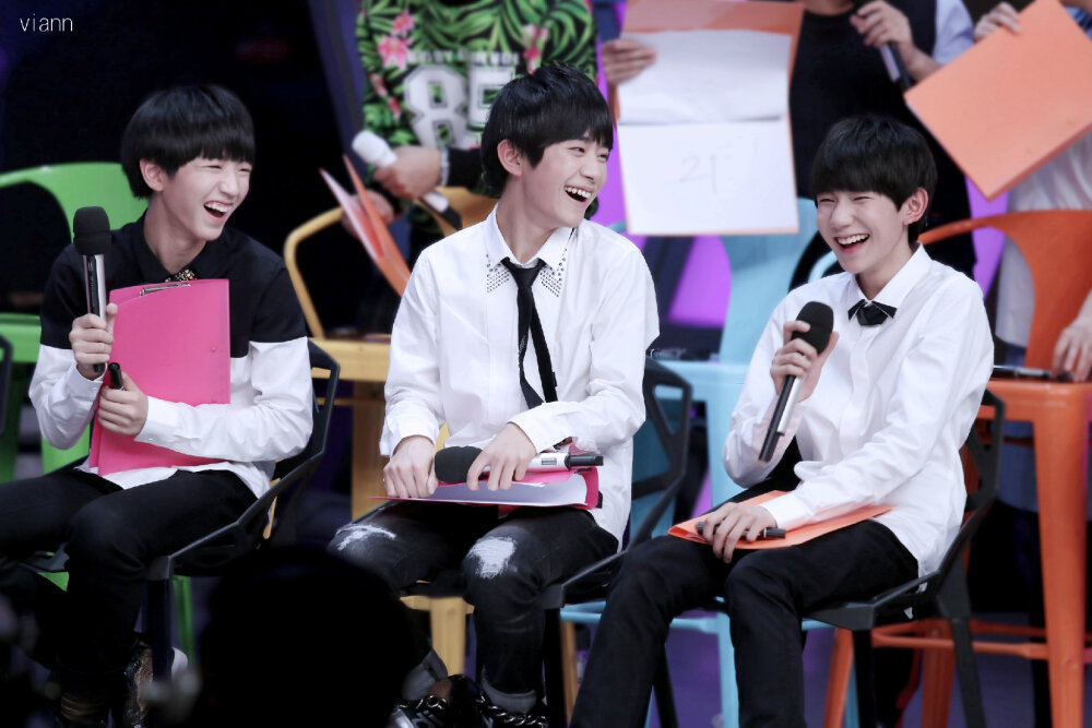 TFBOYS 2015快乐大本营