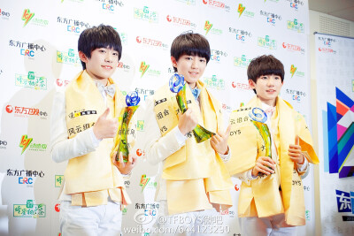 TFBOYS 2015上海东方风云榜