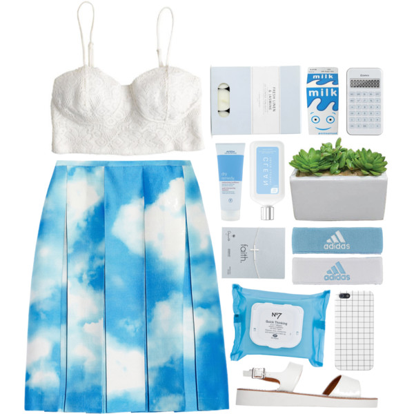 A fashion look from April 2015 featuring michael kors skirts, transparent bra and SPURR. Browse and shop related looks.