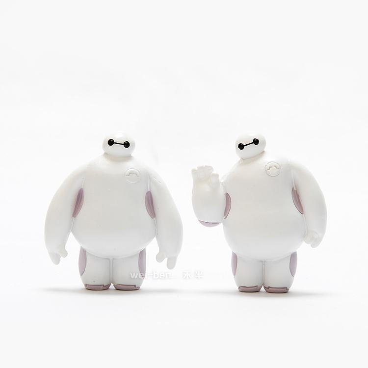 独家定制 超能陆战队大白冰箱贴 创意磁铁磁贴吸铁石 儿童早教