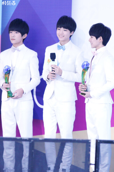 TFBOYS 2015上海东方风云榜