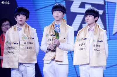 TFBOYS 2015上海东方风云榜