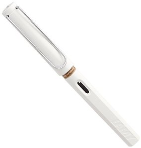 Lamy Safari 19 Fountain Pen Fine White 凌美Safari 钢笔