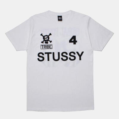 STUSSY 80 ROOTS TEE 球衣设计 4号