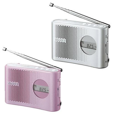 日本直送 原装SONY ICFM55便携式FMAM收音机