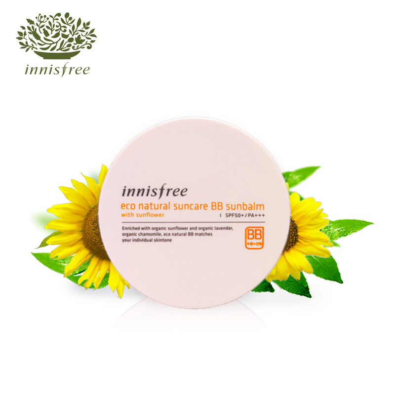 【innisfree悦诗风吟 — 向日葵防护遮瑕修容膏SPF50】{含向日葵,薰衣草,杏仁,成分\美白防晒\防紫外线\保湿不粘腻} 官方旗舰店 YIN