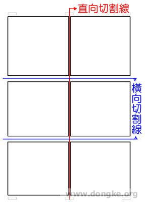 漫画分格的切割线 既然画面有切割，当然切割线的问题不得不讲 。