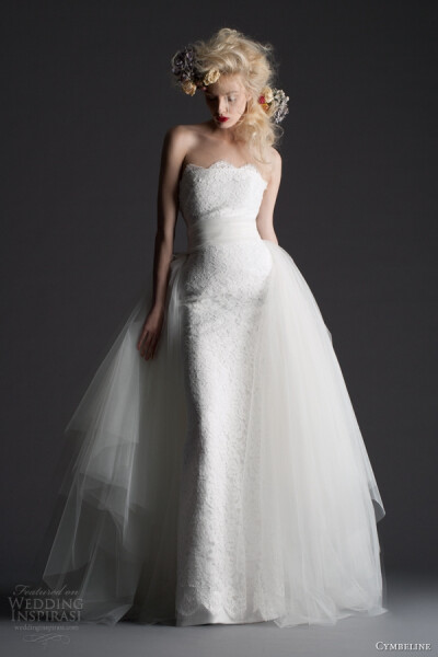 Cymbeline 2014 Wedding Dresses — Je Vous Aime Bridal Collection