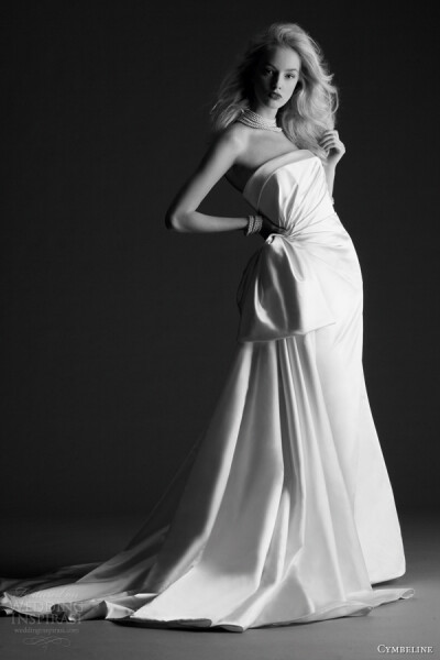 Cymbeline 2014 Wedding Dresses — Je Vous Aime Bridal Collection(二)