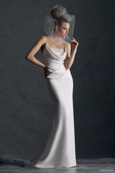 Cymbeline 2014 Wedding Dresses — Je Vous Aime Bridal Collection(二)