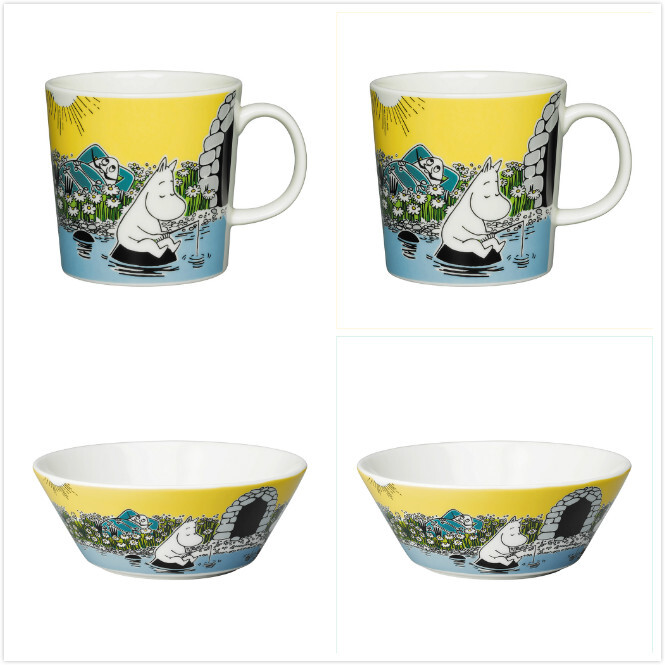 代购 正品代购 芬兰Arabia Moomin姆明马克杯 碗 多款