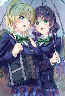 ayase_eli toujou_nozomi / love_live!_school_idol_project - uniform