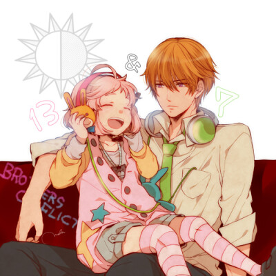 Brothers Conflict兄弟战争