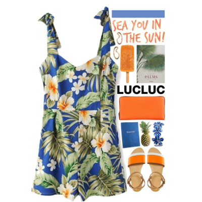 #lucluc @lucluc Shopping on: http://www.lucluc.com Playsuit: http://www.lucluc.com/tops/lucluc-blue-printed-cotton-lace-suspenders-playsuits.html Bracelet: http://www.lucluc.com/accessories/bracelet…