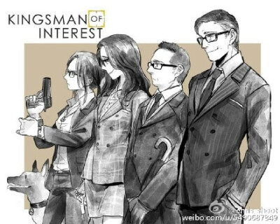 嗷嗷嗷，kingsman of interest!好棒！