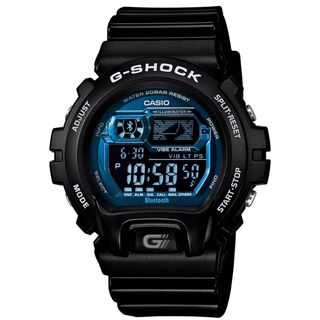 卡西欧G-SHOCK智能功能蓝牙手表GB-6900B-1B支持iphone安卓三星S4的图片