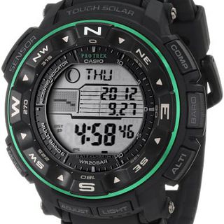 Casio Men's PRW2500-1B ProTrek Tough Solar Atomic Digital Watch的图片