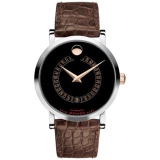 香港代购正品/MOVADO/摩凡陀 瑞红系列 自动机械男表 0606399的图片