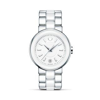 Movado/摩凡陀 女式合金带手表 White Q00276260的图片