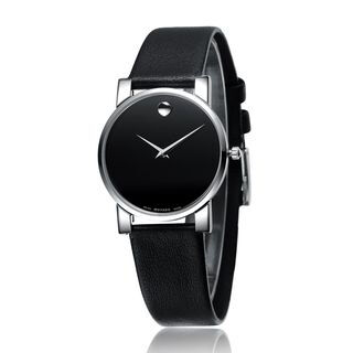 摩凡陀Movado当代系列黑色石英男款0604230的图片