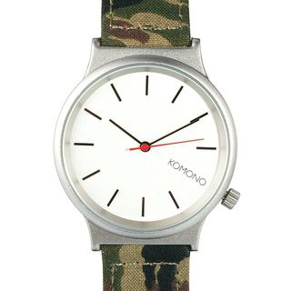 Komono Watch Woodland Camo Wizard-Print Series的图片