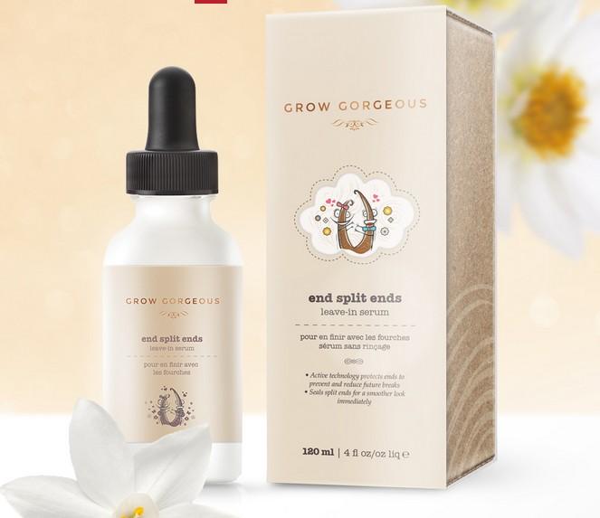 好用到爆！Grow Gorgeous end split ends 防发尾开叉精华 120ml