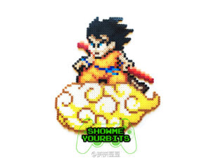 集齐七龙珠召唤神龙！ 猛戳查看高清大图！#拼拼豆豆#