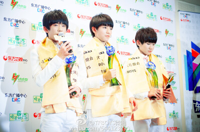 TFBOYS 2015上海东方风云榜