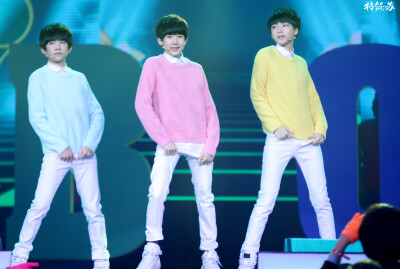 TFBOYS 2015上海东方风云榜