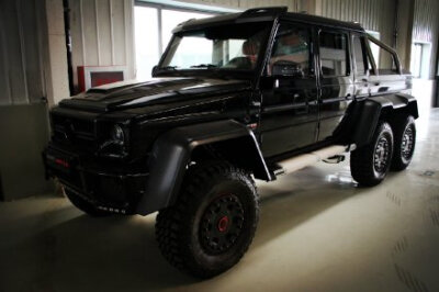 超级猛兽BRABUS 700G 6X6