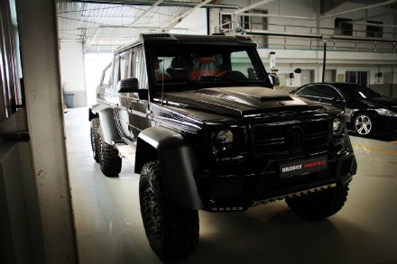 超级猛兽BRABUS 700G 6X6