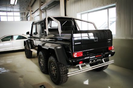 超级猛兽BRABUS 700G 6X6