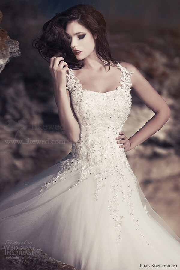 Julia Kontogruni 2013 wedding dresses