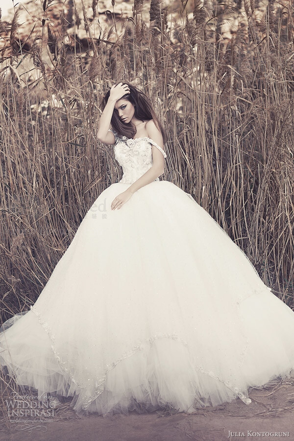 Julia Kontogruni 2013 wedding dresses