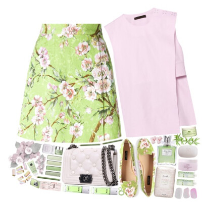 Song: Tulisa - Young &amp;quot;Forgive me for what I have done, Because I'm young&amp;quot; #spring #floralprint @polyvore-editorial @polyvore