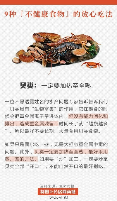 【9种不健康食物的「最放心吃法」】熟肉、乳制品、罐头、贝类、奶油…常见的9种“不健康食物”，怎么个吃法才最放心？赶紧get吧！