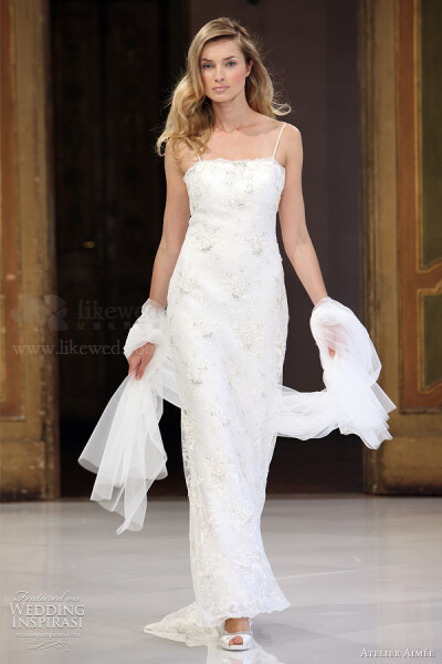 Atelier Aimée Wedding Dresses 2012