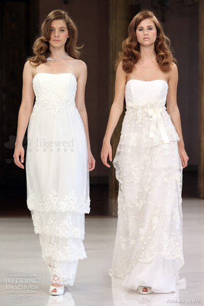 Atelier Aimée Wedding Dresses 2012