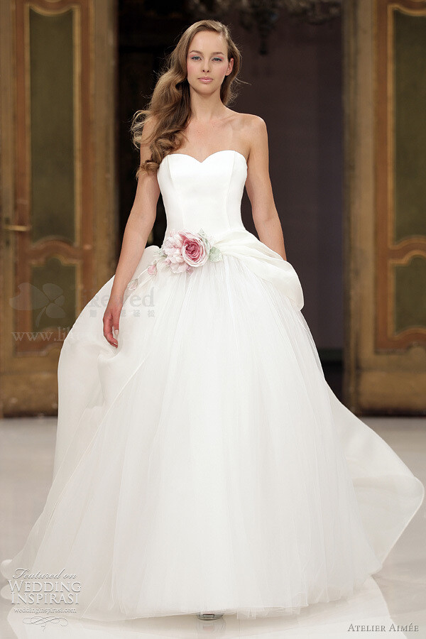 Atelier Aimée Wedding Dresses 2012 Bridal Collection