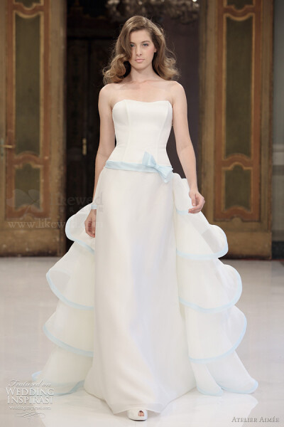 Atelier Aimée Wedding Dresses 2012 Bridal Collection