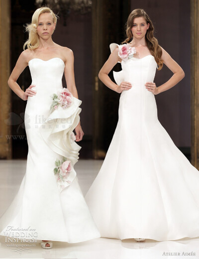 Atelier Aimée Wedding Dresses 2012 Bridal Collection