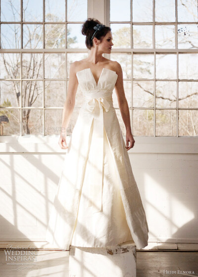 Heidi Elnora Wedding Dresses 2011