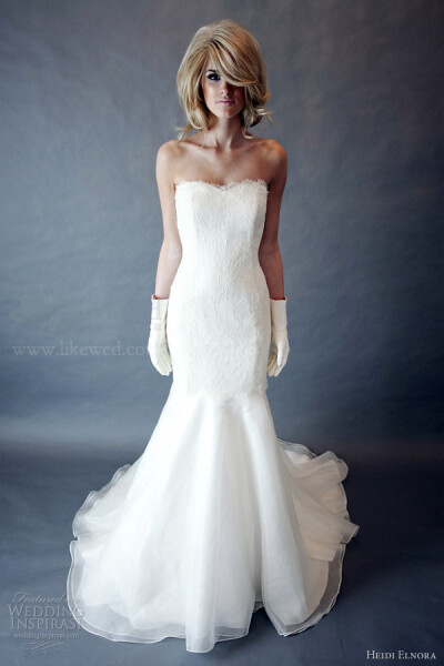 Heidi Elnora Spring 2013 Wedding Dresses