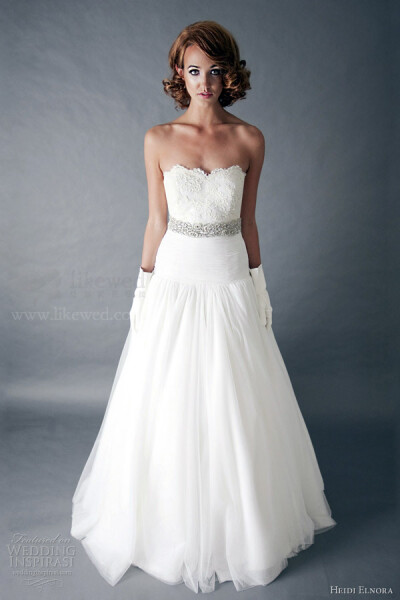 Heidi Elnora Spring 2013 Wedding Dresses