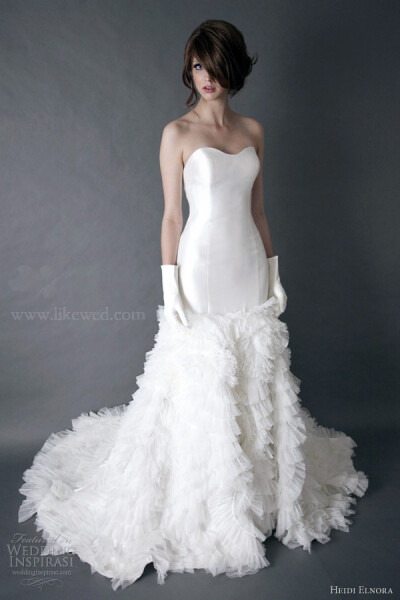 Heidi Elnora Spring 2013 Wedding Dresses