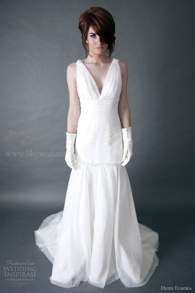 Heidi Elnora Spring 2013 Wedding Dresses