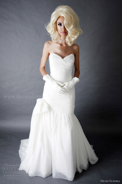 Heidi Elnora Spring 2013 Wedding Dresses